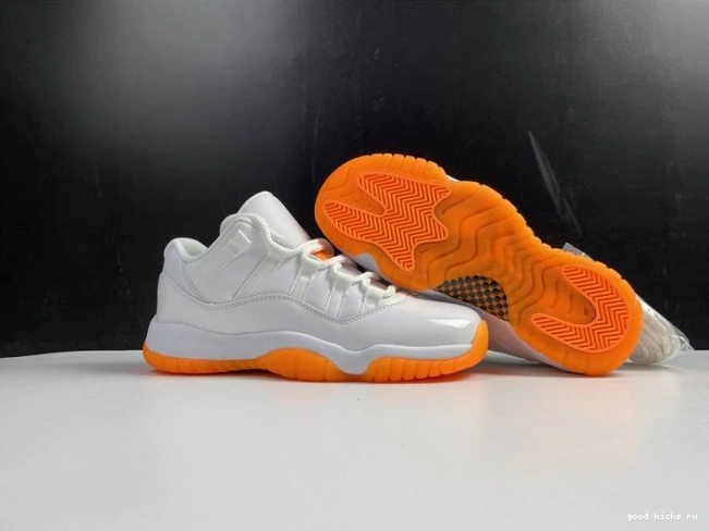 AH7860-139 LOW CITRUS AIR BRIGHT JORDAN 11 RETRO 0713
